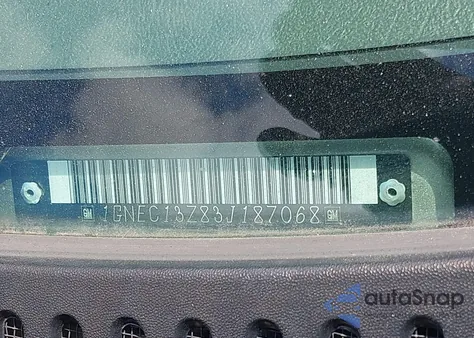 2003 Chevrolet Tahoe Lt z USA, uszkodzony, nr VIN 1GNEC13Z83J187068